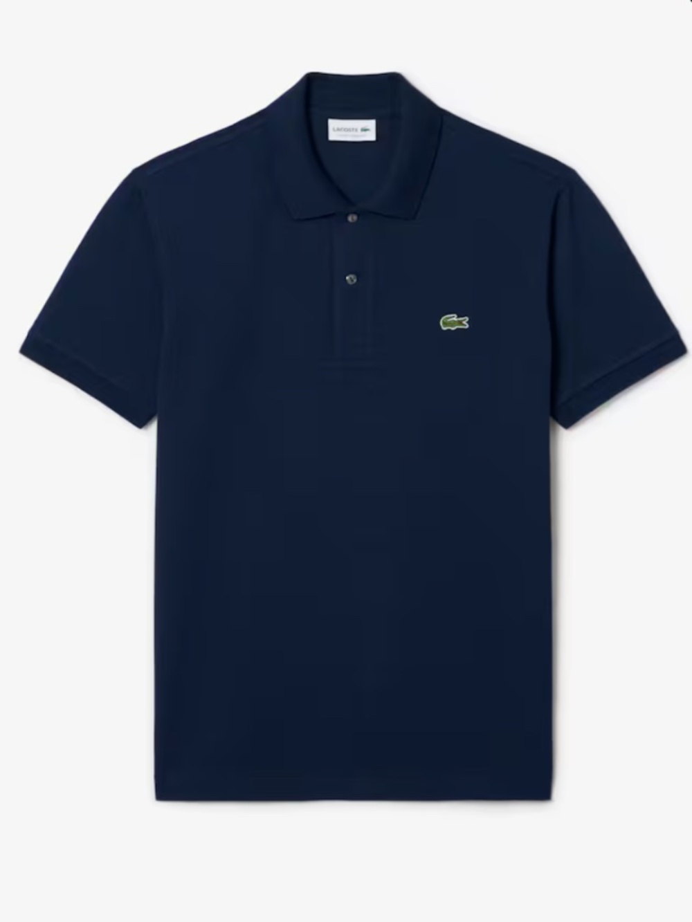 Lacoste Men's Classic Fit Original L.12.12 Polo - Blue - Size 7 | XXL